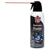 Two 4 Pack Falcon Dust-Off Compressed Air Duster 10 oz Computer Keyboard Cleaner