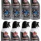 Two 4 Pack Falcon Dust-Off Compressed Air Duster 10 oz Computer Keyboard Cleaner