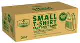 2000 Small T-Shirt Carry Out Retail Plastic Bags Recyclable Store Shopping 2,000