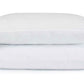 Set of 2 Serta Bed Pillows Cooling Gel Memory Foam Cluster Standard Size 2-Pack