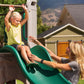 Huge Outdoor Playground Swing Set Climbing Tower Clubhouse Playset Swing Slide