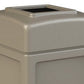 Commercial Outdoor Trash Can Large 42 Gallon Site Lot Garbage Waste Container