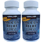 Kirkland Mucus Relief Chest Expectorant 400mg Guaifenesin Tablets 200 400 600