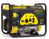 Gas Propane Power Generator Portable Dual Fuel Champion 3500W / 4375W