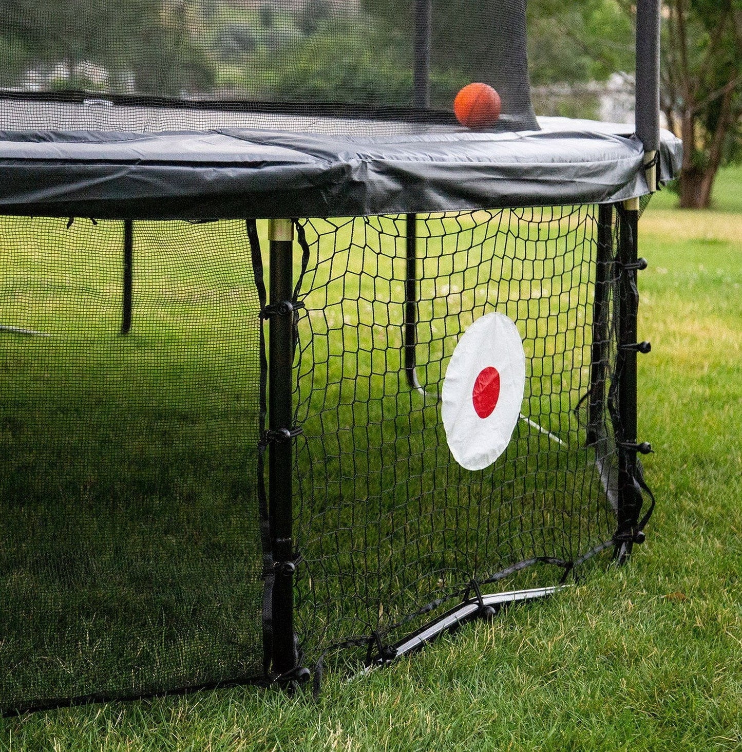 16' Round Trampoline Skywalker Sports Arena Basketball Goal Volleyball Enclosure