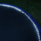 15' Skywalker Trampoline LED Lighted Pad Round 96 Springs with Safety Enclosure