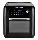 Kalorik 6 Quart Air Fryer Oven with Accessories Multicooker Recipe Book