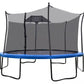 Propel Round 14' Trampoline with Basketball Goal & Safety Enclosure 96 Spring