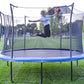 Propel Round 14' Trampoline with Basketball Goal & Safety Enclosure 96 Spring
