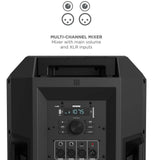 ION Total PA Live High-Power Bluetooth PA Speaker System w/ Microphone & Lights