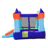 Inflatable Bounce House Jump Castle 2 Kids Slide Indoor Outdoor Jumping Fort