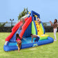 Kids Large Inflatable Water Slide Splash Pool Climbing Wall My First Waterslide