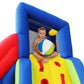 Kids Large Inflatable Water Slide Splash Pool Climbing Wall My First Waterslide