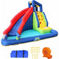 Kids Large Inflatable Water Slide Splash Pool Climbing Wall My First Waterslide