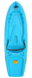 Plastic 6'-6" Kids Youth Kayak Lifetime Dash Ages 5+ 150 lb Capacity