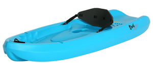 Plastic 6'-6" Kids Youth Kayak Lifetime Dash Ages 5+ 150 lb Capacity