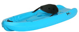Plastic 6'-6" Kids Youth Kayak Lifetime Dash Ages 5+ 150 lb Capacity