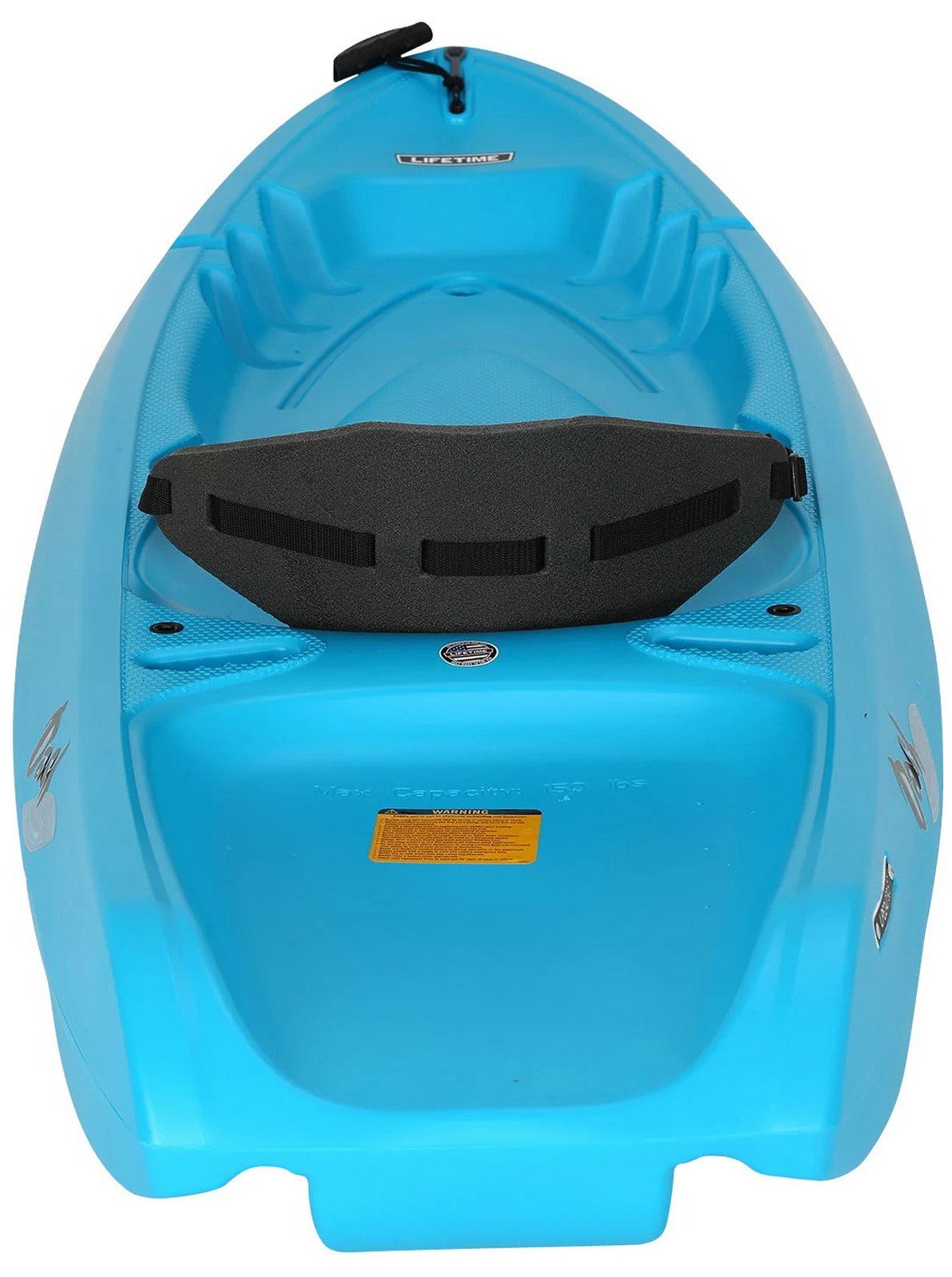 Plastic 6'-6" Kids Youth Kayak Lifetime Dash Ages 5+ 150 lb Capacity