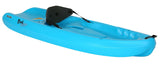 Plastic 6'-6" Kids Youth Kayak Lifetime Dash Ages 5+ 150 lb Capacity