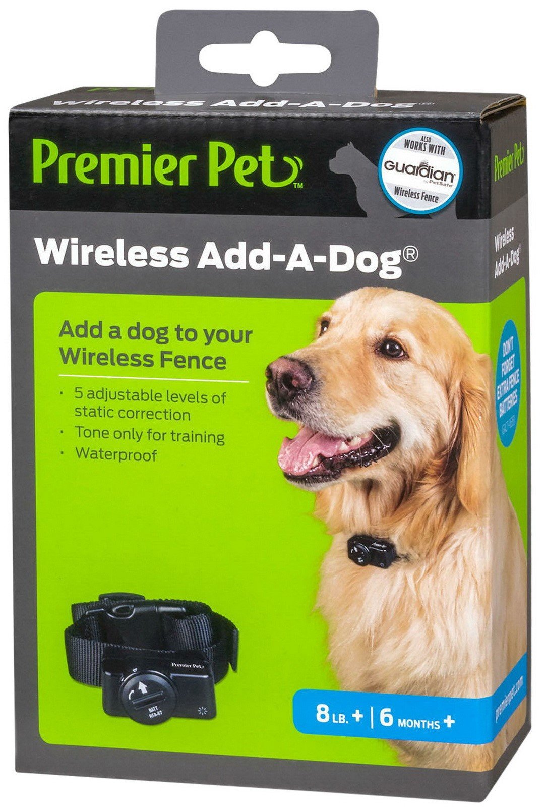 Premier Pet Wireless Add-a-Dog Collar