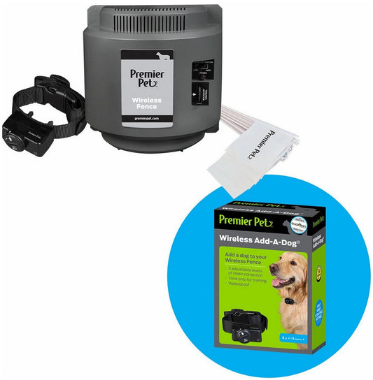 Premier Pet Wireless Fence With Up To 1/2 Acre Circular Boundary
