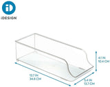 iDesign Set of 10 Refrigerator Freezer Storage Bins Fridge Organizer Starter Set