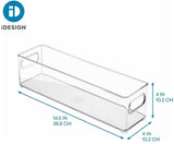 iDesign Set of 10 Refrigerator Freezer Storage Bins Fridge Organizer Starter Set