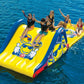 Inflatable Floating Lake Pool Slide AND 10' Walkway Platform Foam Water Raft WOW