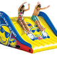 Inflatable Floating Lake Pool Slide AND 10' Walkway Platform Foam Water Raft WOW