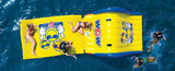 Inflatable Floating Lake Pool Slide AND 10' Walkway Platform Foam Water Raft WOW