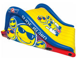 Inflatable Floating Lake Pool Slide AND 10' Walkway Platform Foam Water Raft WOW
