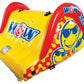 Inflatable Floating Lake Pool Slide AND 10' Walkway Platform Foam Water Raft WOW