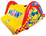 Inflatable Floating Lake Pool Slide AND 10' Walkway Platform Foam Water Raft WOW