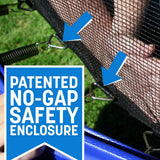 Skywalker 15' Round Trampoline 96 Spring Steel Frame Safety Net Enclosure