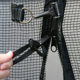 Skywalker 15' Round Trampoline 96 Spring Steel Frame Safety Net Enclosure