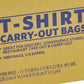 T-Shirt Carry Out Retail Plastic Bags 1,000 Recyclable Grocery Shopping 1000